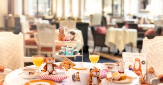The Tiger Who Came To Tea At The Savoy