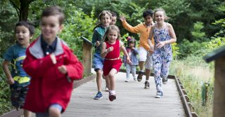 Kew's Children's Garden