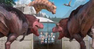 Dinosaurs In The Wild, Greenwich