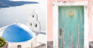Mykonos, Paros & Santorini