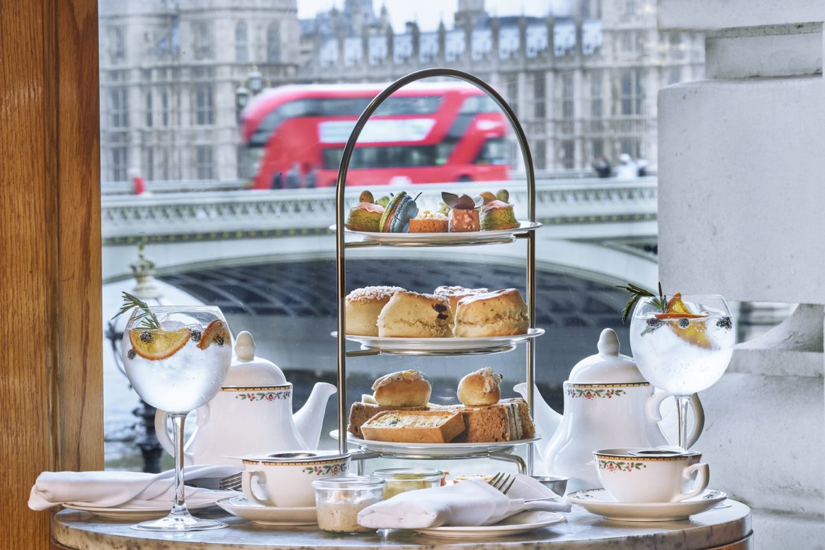 Win Afternoon Tea For Two At Gillray’s Bar