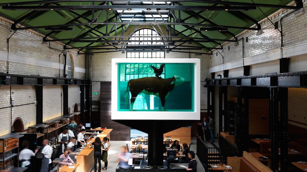 Grab The Monet And Go: London Restaurants With Remarkable Art