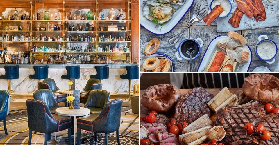 Win Dinner For 2 At Gillray’s + A Beer Hamper