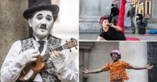 Be Wowed By Street Performers