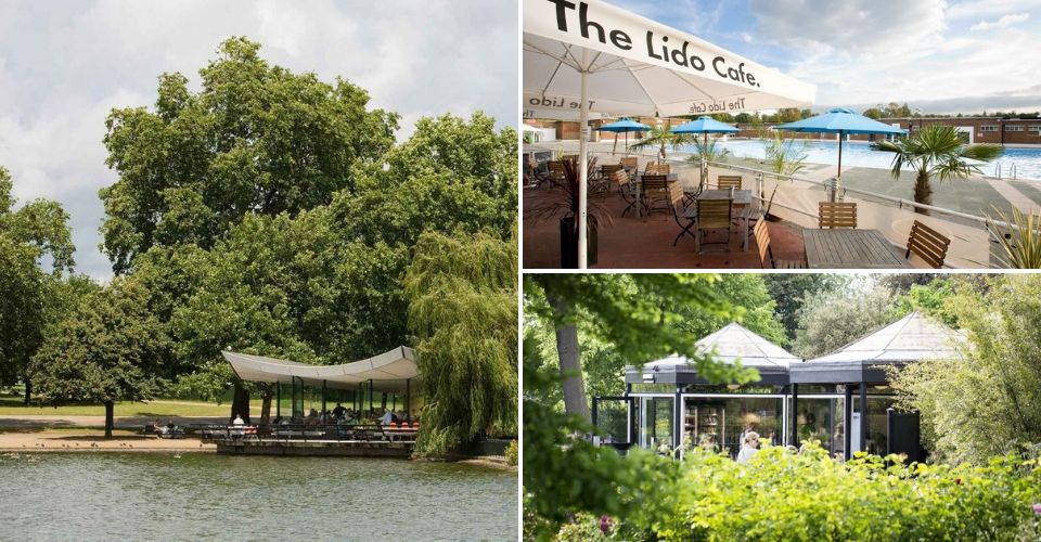 Park It Right There At These London Park Cafes