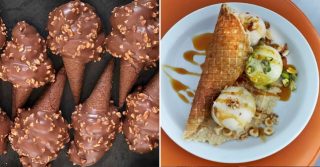 Devour An Ice Cream