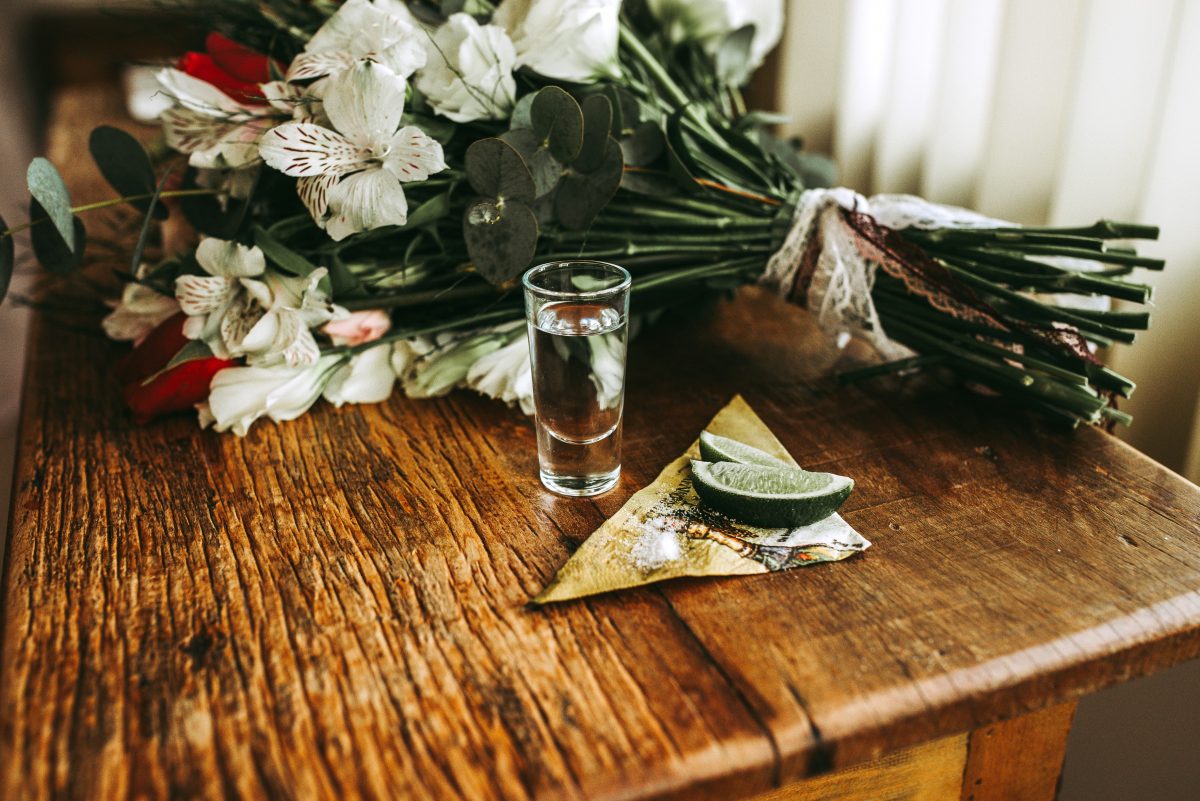 One Tequila, Two Tequila, Three Tequila, Floor…