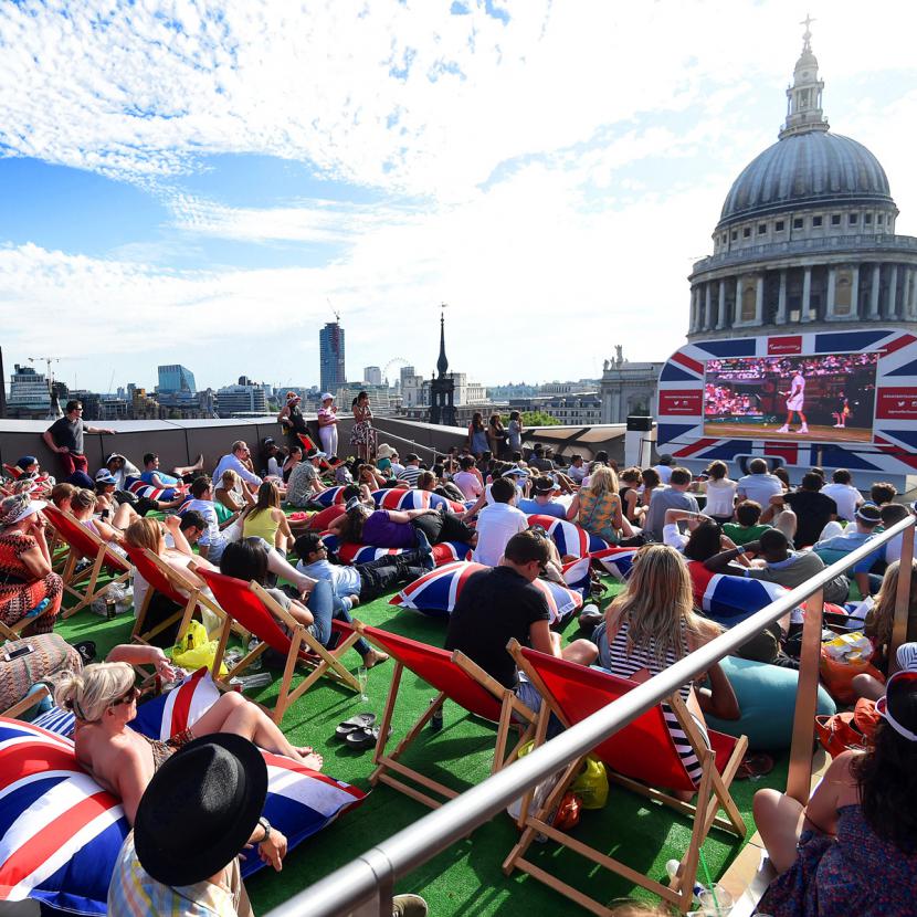 Where Can I Watch Wimbledon On A Big Mahoosive Screen?