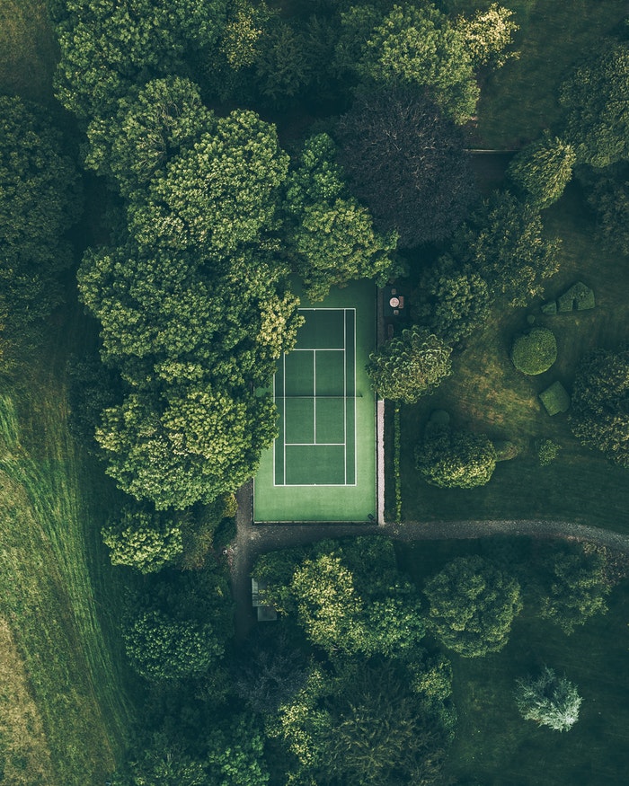 Where Can I Go To Play Tennis On Grass?