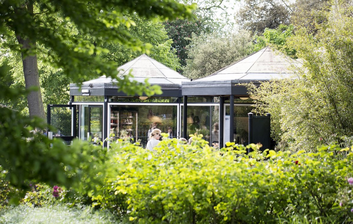 Park It Right There At These London Park Cafes