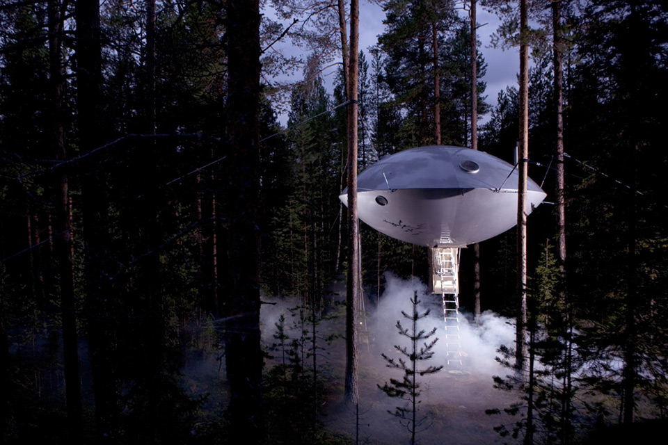 Cabin In The Woods: 7 Of The World’s Most Luxury Forest Retreats