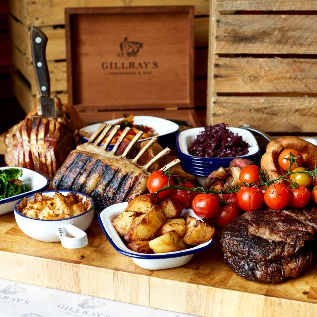Win Dinner For 2 At Gillray’s + A Beer Hamper