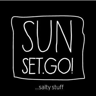 SUN.SET.GO!…salty stuff