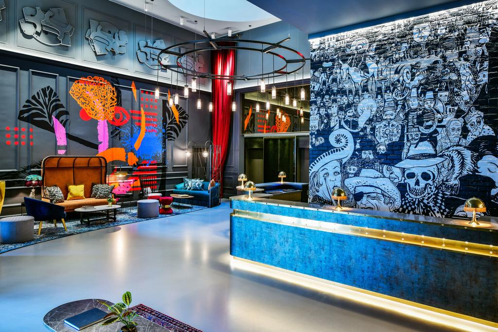 12 Of London’s Most Luscious Lobbies