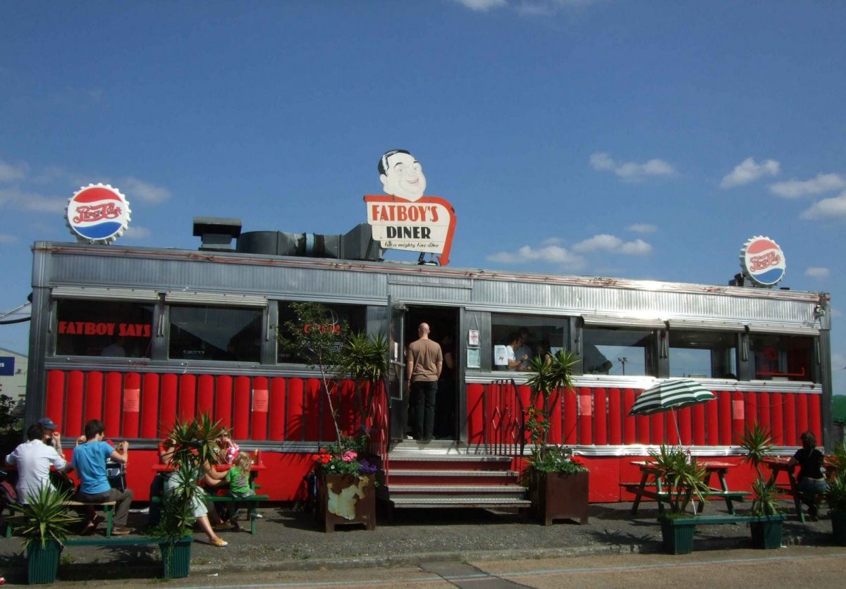 Dinner In A Diner? London DinerStyle Restaurants