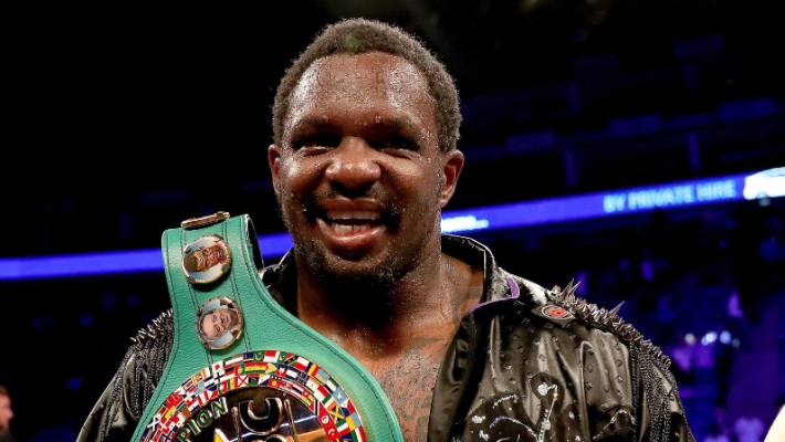 Contact Dillian Whyte - Agent, Manager and Publicist Details