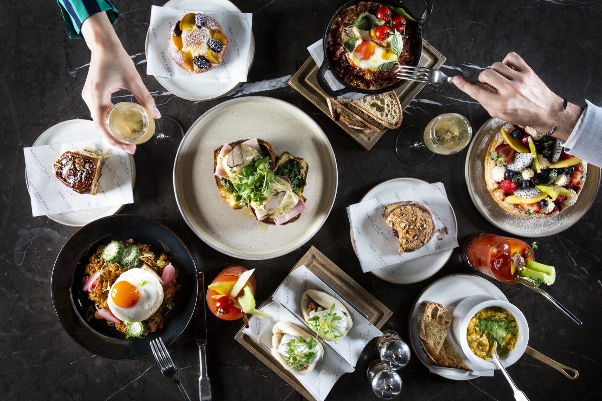Win A Bottomless Veuve Clicquot Brunch For Four At Laurent At Café Royal