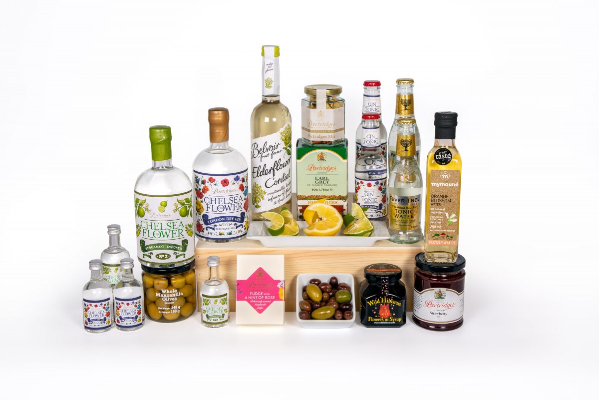 Win a ‘Gin Lovers Hamper’ from Partridges of Sloane Square