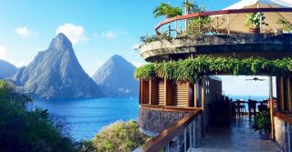 Jade Mountain, St Lucia