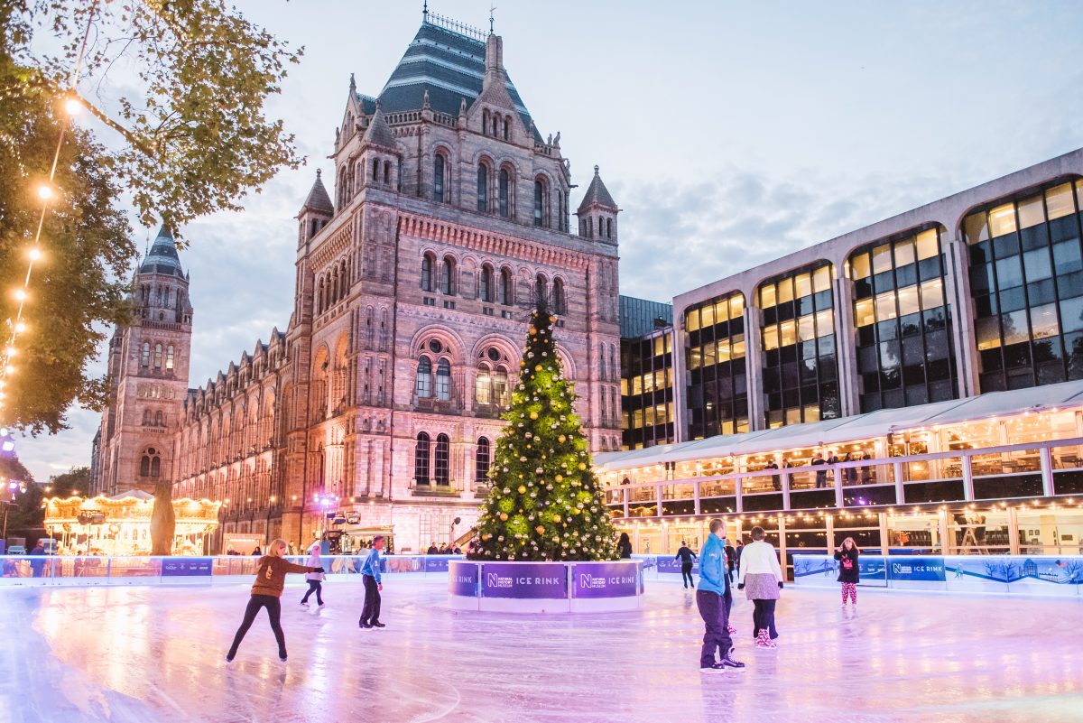 Win An Exclusive Skating Experience at The Natural History Museum