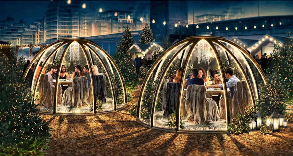 6 of the Best Igloos to Visit This Christmas in London