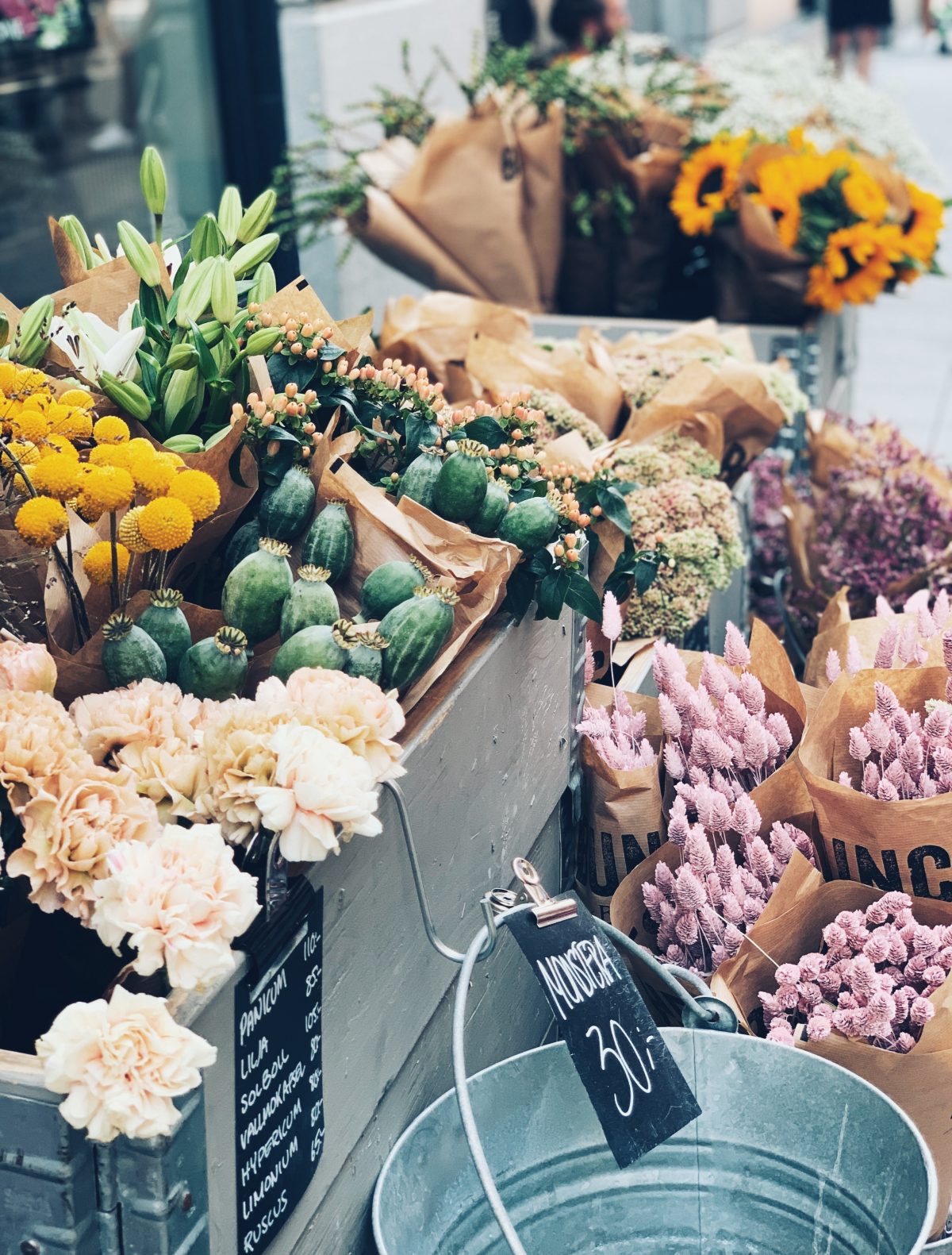 Best Flower Markets In London