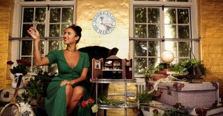 Hendrick's Gin Tini Martini Townhouse
