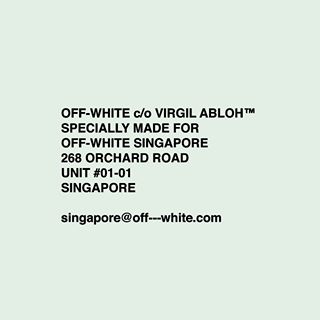 Off-White™ Singapore