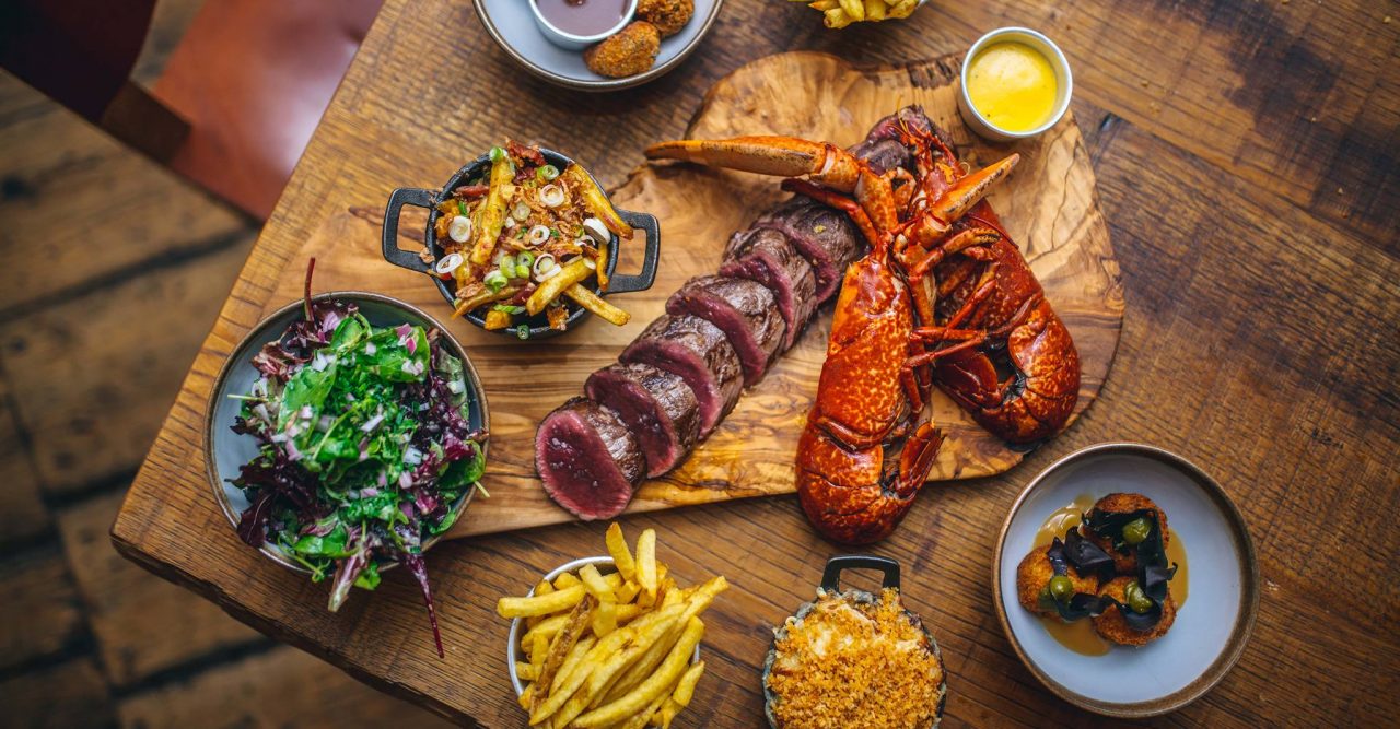 13 Places To Eat Near Oxford Street