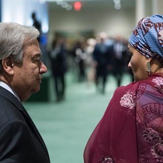 Amina J Mohammed