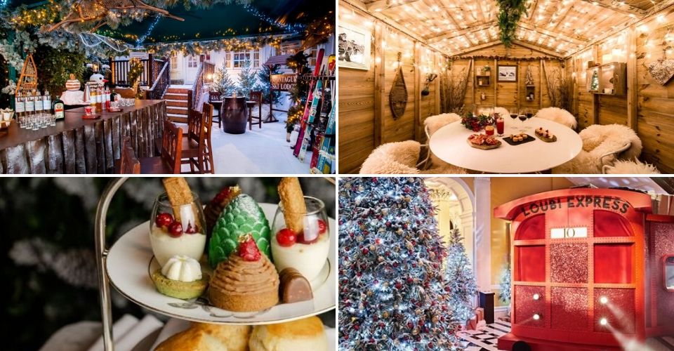15 Really Instagrammable Festive Restaurants & Bars