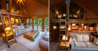 The Romantic Oak Cabin