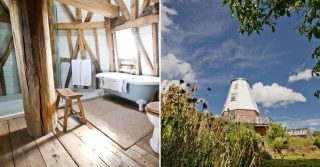 The Old Smock Windmill