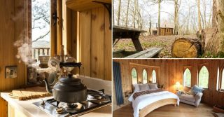 The Luxury Treehouse