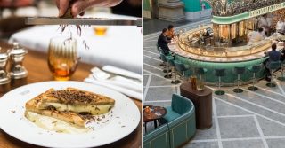 The Fortnum's Bar & Restuarant at Royal Exchange