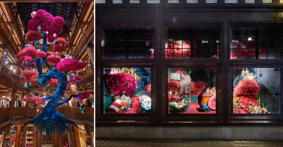 London's Best Christmas Window Displays To See This Season