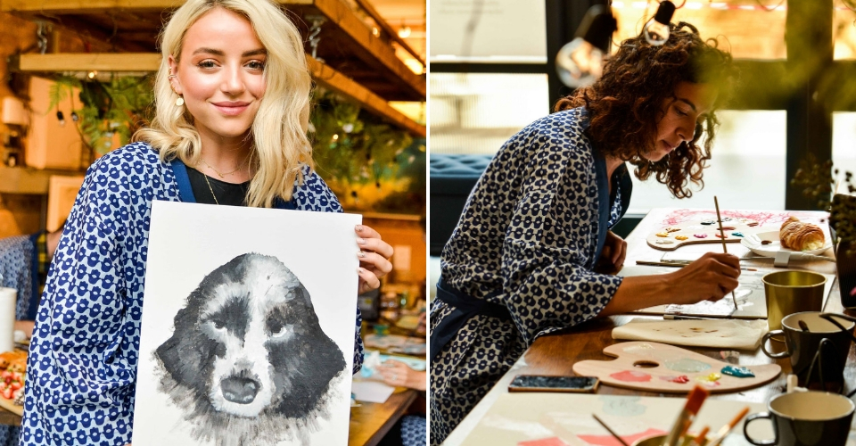 Win a Painting Experience for Two with MasterPeace