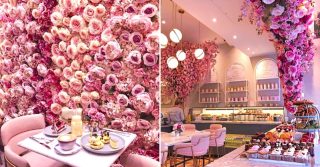 8. 11 Seriously Floral Restaurants