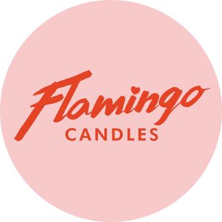 Flamingo Candles