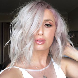 Pastel Hair Platinum Hair