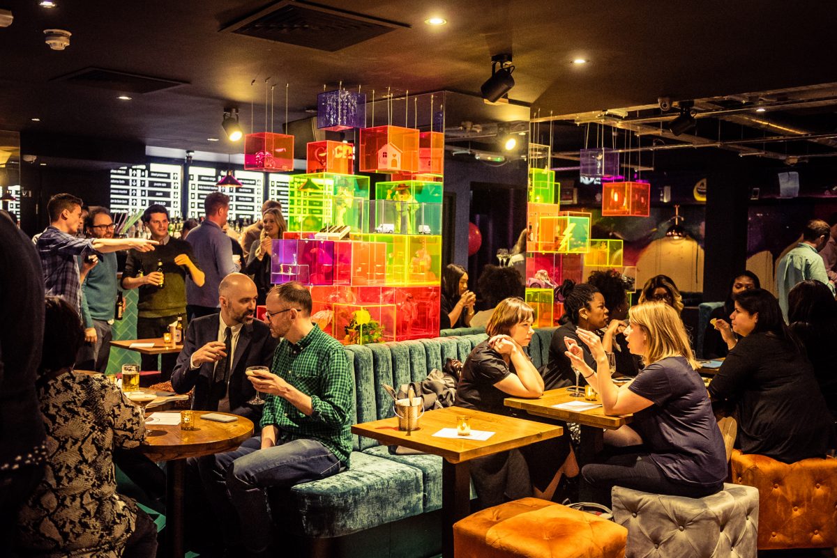 Win Karaoke + Bubbles at Lucky Voice Holborn