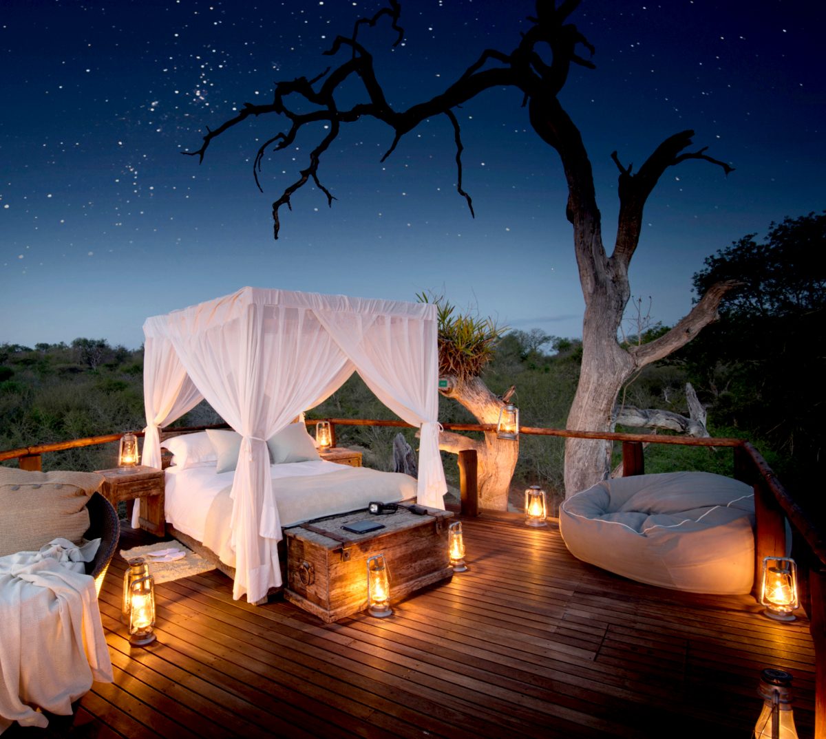 15 Places Where You Can Sleep Under The Stars