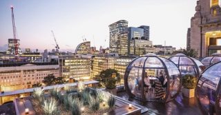 Dine In A Winter Igloo