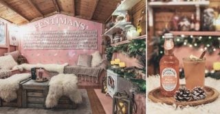 Head To Fentimans Pink Gingerbread House