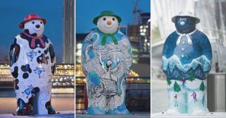 Follow The Snowman Trail