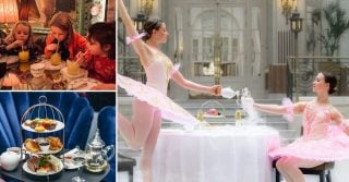 Indulge In A Festive Afternoon Tea