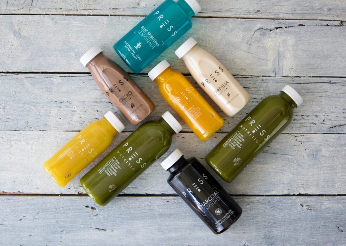 Let's Get Juicing! 8 Of London's Best Juice Bars