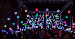 Catch Eccleston Yards Chromotherapy Christmas
