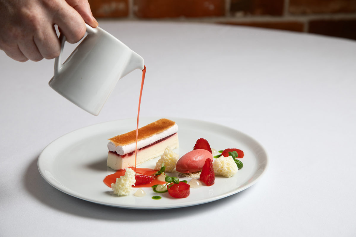 Win A Meal At Michelin Starred Restaurant L’Ortolan