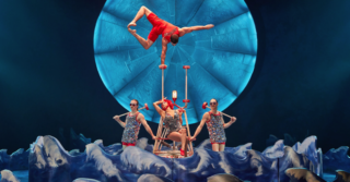 OPENING WEEKEND: Cirque de Soleil